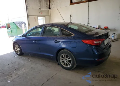 2017 Hyundai Sonata Se из США, поврежденный, VIN 5NPE24AF1HH468862